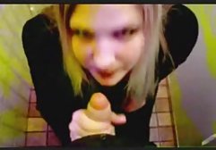 Heiße Blondine fickfilme kostenlos fickt Krustentier mit einer Nigga