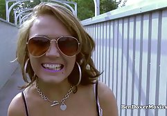 Dude zerriss die freie amateurpornos Leggings an einem dicken Arsch und fickte eine Hündin